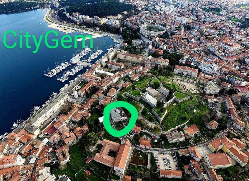 Apartament Citygem - Just Perfect For Two Pula Zewnętrze zdjęcie